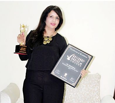 Nisha Desai - Achievements